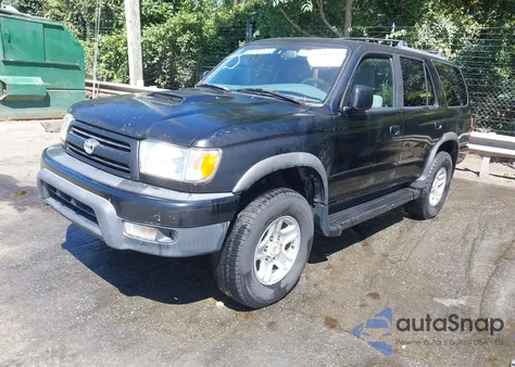 1999 Toyota 4Runner Sr5 V6 из США, поврежденный, VIN JT3HN86R1X0235708